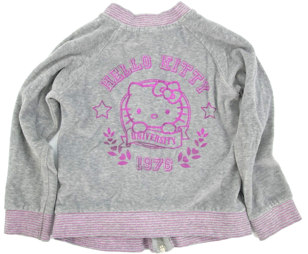 Hello Kitty Jacket Zara Girls 3/4 Collection Zipped Youth Fall Coat